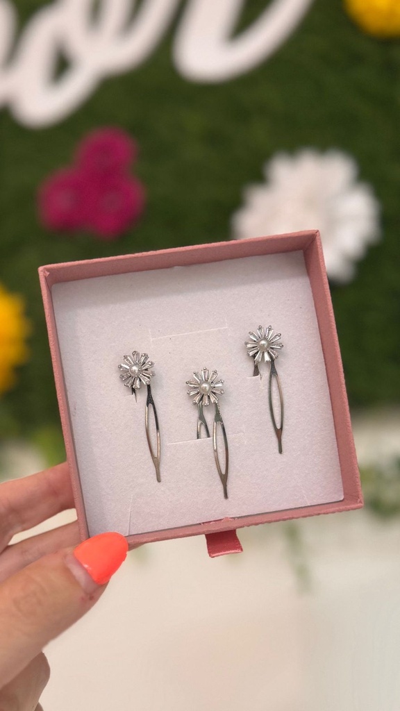 Peinecillos margaritas mini