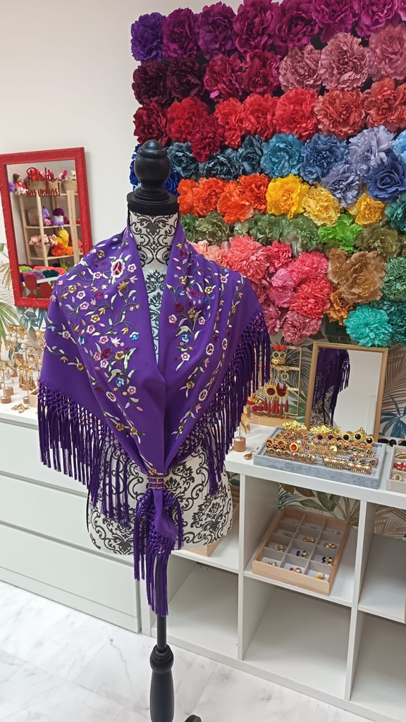 [06-SALOBREÑA-MORADO] Mantoncillo Salobreña morado