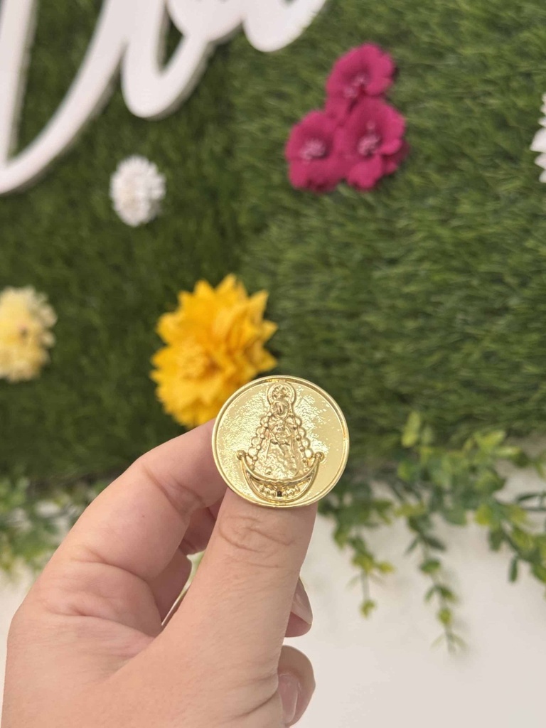 [07-ANILLO-VROCIO] Broche Virgen del Rocío