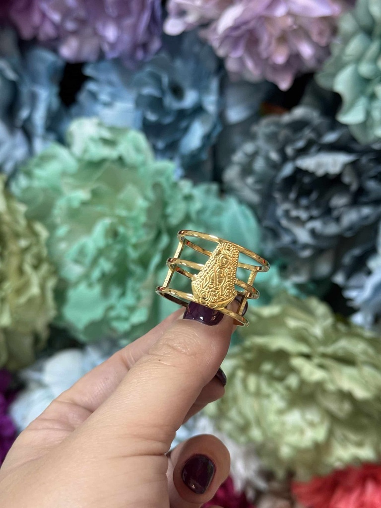 [07-ANILLO-TRIPLE-VROCIO] Anilla Virgen del Rocío