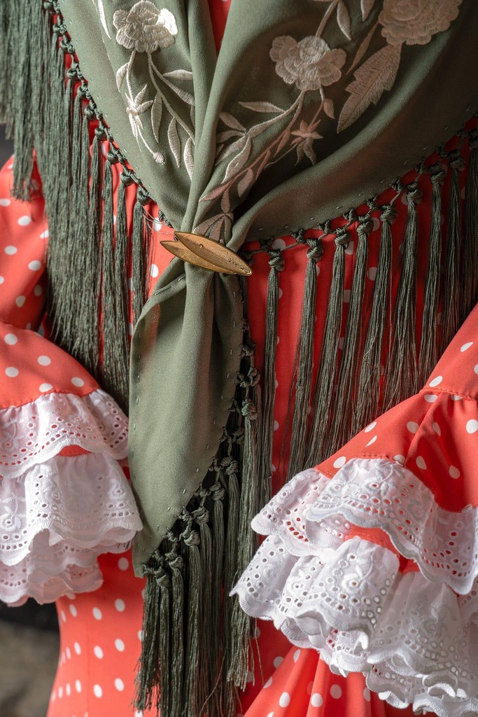 [07-OLIVO] Broche olivo