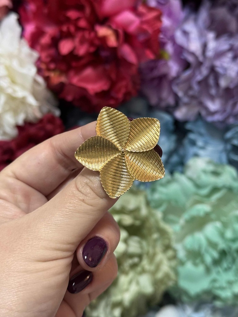 [07-FLOR] Broche flor