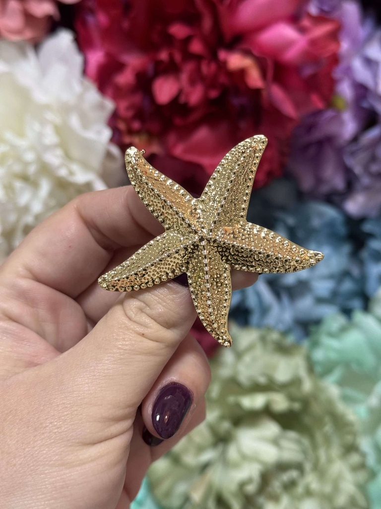 [07-ESTRELLA-MAR] Broche estrella de mar