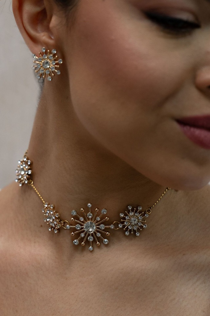 Choker Pandora (Dorado)