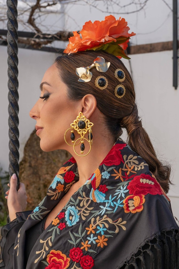 Peinecillos lazo grande (Pack de 2)
