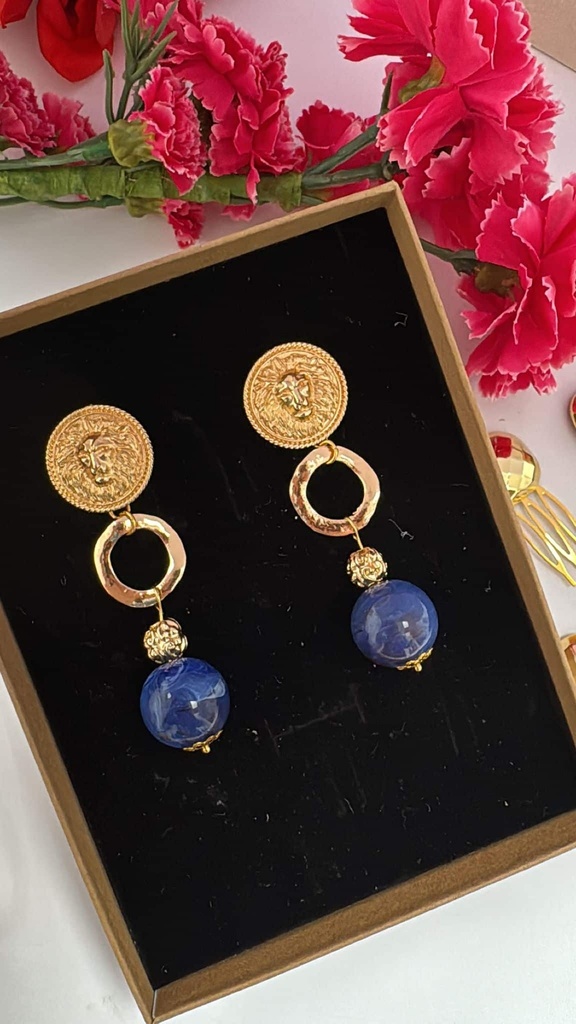 Ángeles (+ colores) (Azul eléctrico)
