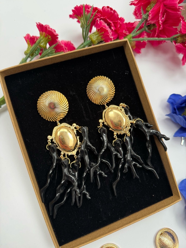 Coral (+ colores) (Negro)