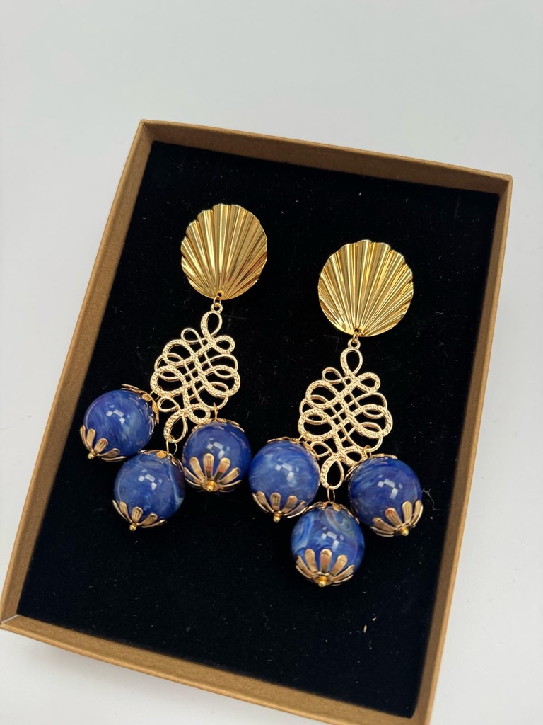 Ariadna (+ colores) (Azul eléctrico)