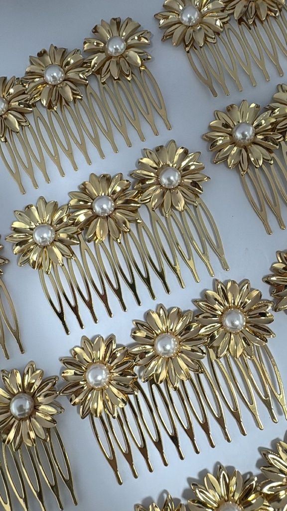 Peinecillo triple margarita (Pack de 2)