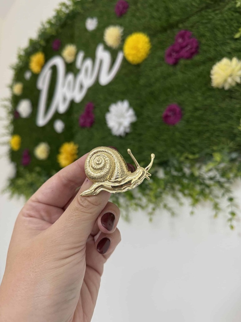 [07-CARACOL] Broche caracol