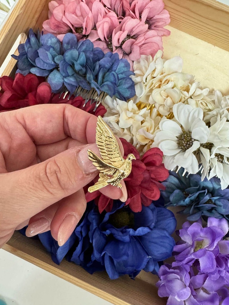 [07-COLIBRI] Broche colibrí