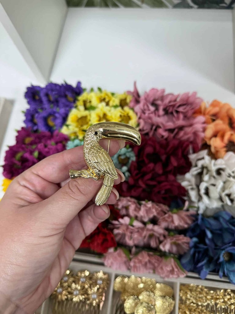 [07-TUCAN] Broche tucán