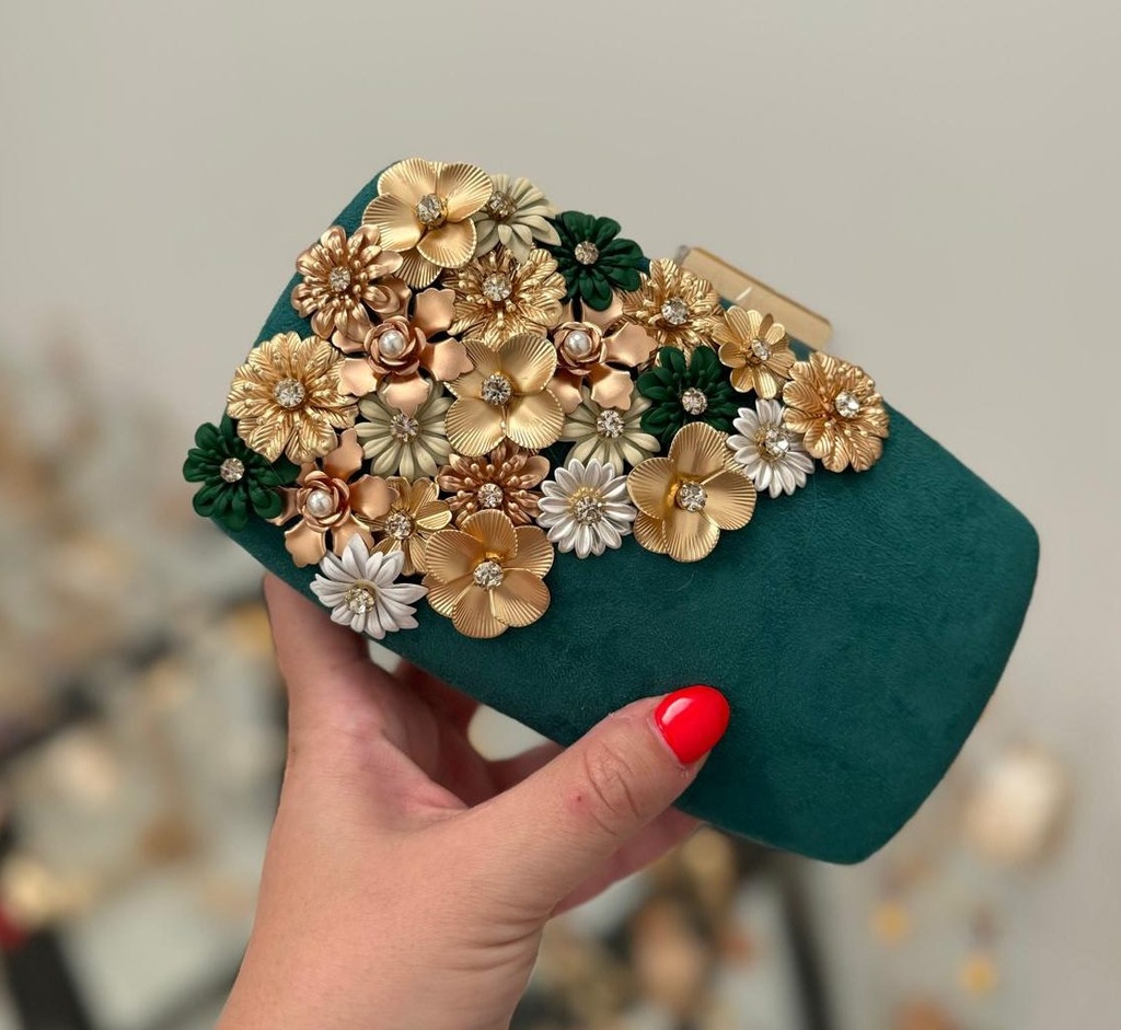 Bolso florecillas