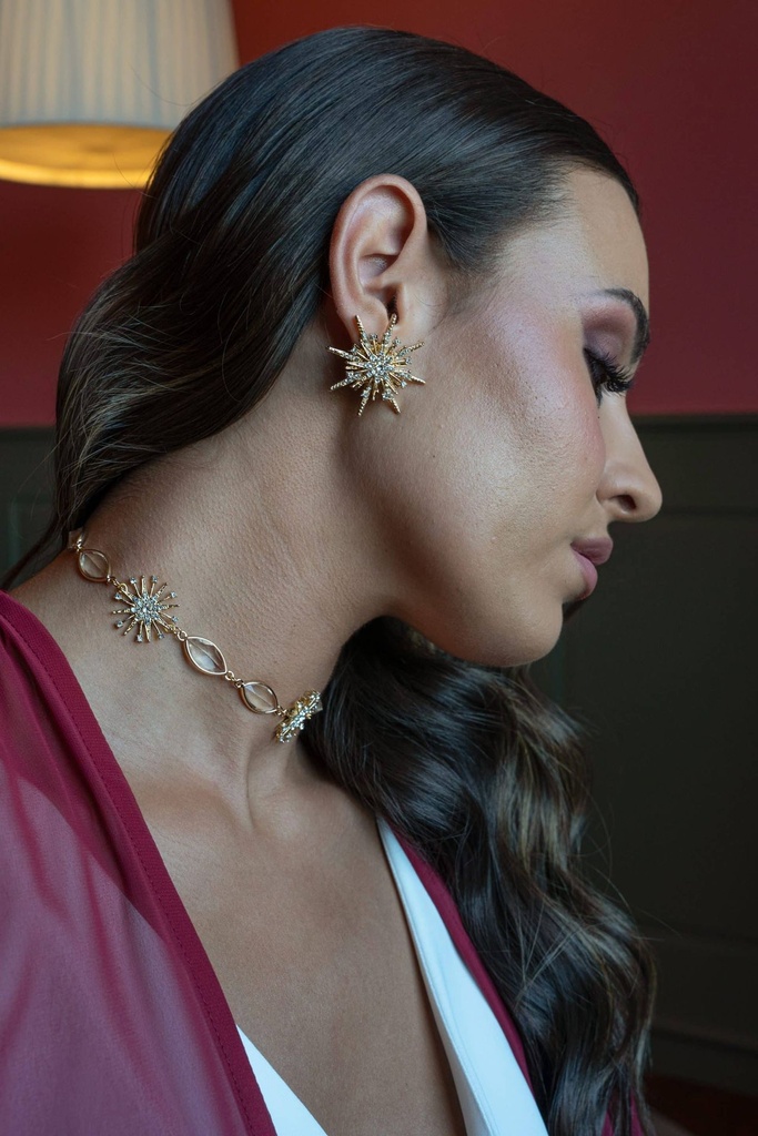 Pendientes Juno (Dorado)