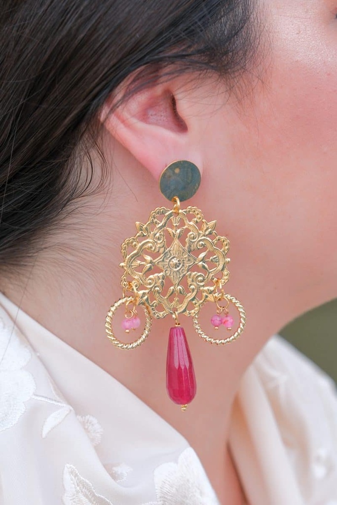 Alejandra (+ colores) (#e30052 Fucsia)