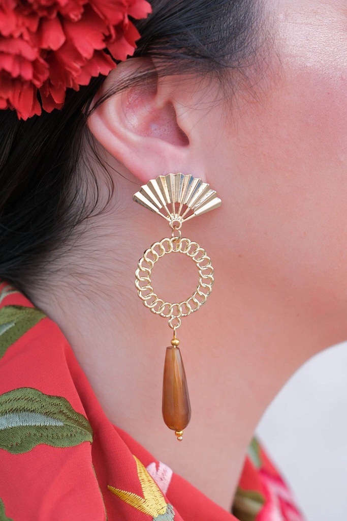 Pendientes Enea (+colores) (Azul)